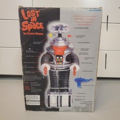 Lost In Space Trendmasters Robot B-9 Action Figure In Box 1997 Classic Series