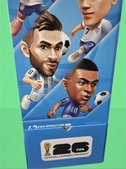 Zuru Ballers FIFA World Cup 26 Store Display Figures Becker Robinson Carvajal