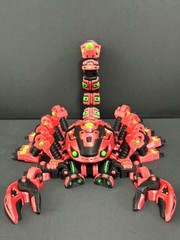 3D Printed Articulated Cyber Scorpion by Flexi, 9″ Full Articulated Fidget Toy