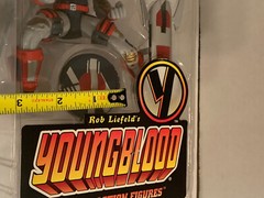 Youngblood DIE HARD Ultra-Action Figure Series 1 McFarlane Toys 1995