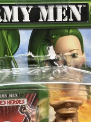 Army Men Sarge’s Heroes General Plastro RARE Video Game Figure Hyper Action