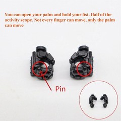 3D DIY Movable Hands Upgrade Kit For SS114 Megatank Accessories
