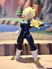 Custom S.H. Figuarts Style Ki Orbs 4 pack In Custom Color Dragon Ball Z/GT/Super
