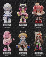 Yandere Girls Multiple Personality Series Blind Box Confirmed Figure Art Toy