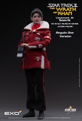 EXO-6 Lt. Saavik Star Trek The Wrath of Khan 1/6 Figure Regula One NEW SEALED