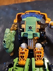 Bulkhead Transformers Plastic INCOMPLETE- 5.5 Inches