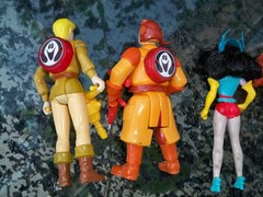 SCHAPER FILMATION GHOSTBUSTERS 1987 COLLECTION RAT A BAT FUTURA JESSICA WEAPONS