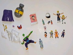Vintage Dragon Ball Z GT Action Figure Lot 40+ Odds And Ends Jakks Irwin Bandai