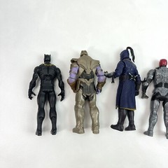 Marvel Comics + 1 GI Joe Action Figure Mix Lot Avengers Figures Bundle Deal