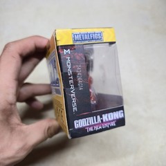 Skar King METALFIGS Key Chain Godzilla x Kong The New Empire