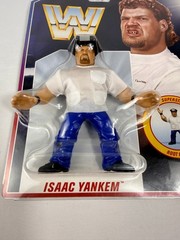 WWE Retros Isaac Yankem Mattel 2023 Action Figure Sealed MOC Kane Dentist Categ