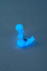Smiski Glow In The Dark Blind Box Figure Set of 3 Random Series Sealed New