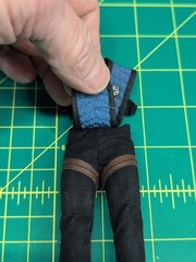 1/12 Scale Sub-Zero Soft Goods “THIN STYLE” Body Suit for 6″ Figure *SHIP DAILY*