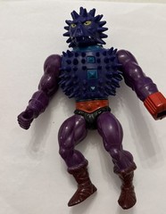 Vintage MOTU Spikor Action Figure With One Weapon