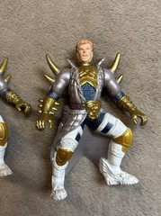 Lot Of 2 Vintage Action Figure King Einon Exclusive DragonHeart 1996 Hasbro 3.5″