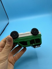 Bandai Gekisou Sentai Carranger DX RV Robo Megazord Green Vehicle #3 Leg 1996