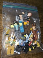 Roblox Toys Lot Of 23 Action Figures Collection Includes Accessories *No Codes*