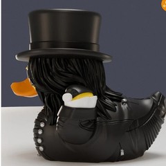 Tubbz Alice Cooper limited 1st Edition in bathtub display FAST SHIPPER
