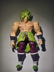 Dragon Ball Broly Action Figure Set Lot w/ Alternate Hands Mixed Lot
