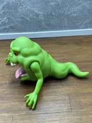 1984 Vintage The Real Ghostbusters Slimer 100% Complete Green Ghost Figure