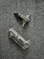 TRANSFORMERS Armada Minicon Over-Run W/ Spare Gun loose