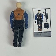 GI Joe Dial Tone Prototype Tiger Force Pale Skin Test Shot G.I. Joe Authentic