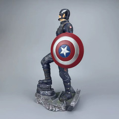Large Statue Captain America 40cm collection Avengers cinema movie decoration