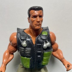 Vintage 1985 Arnold Schwarzenegger “Commando” John Matrix 7 Action Figure