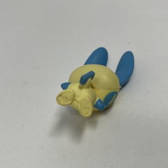 Vintage Pokemon Minun Bobblehead Mini Figure Yujin Gashapon Capsule Toy Nintendo