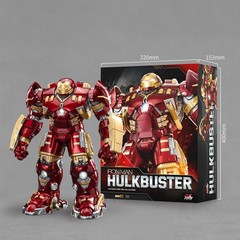 HIPLAY ZD Toys MK44 1907-44 Hulkbuster 1/7 Scale Action Figure