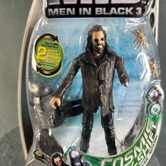 Men In Black MIB 3 Boris Cosmic Shift Action Figure 2012 Jakks Pacific