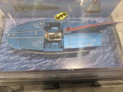 Retired EAGLEMOSS BATMAN CLASSIC SERIES Die Cast (5) Vehicle Lot MINT in Case