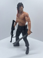 Neca Rambo Neca 2015 convention exclusive incomplete