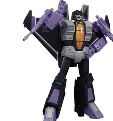 Transformers Masterpiece Skywarp MP-52+ SW 8” Action Figure