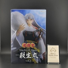 Sesshomaru Figure Inuyasha Vol.2 Trio-Try-iT Figure FuRyu Japan Anime New