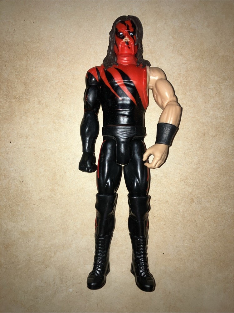 Mattel True Moves Wrestling WWF WWE 12 Inch KANE FIGURE 2016