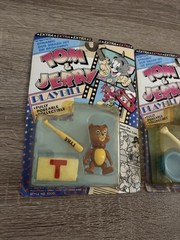 1989 Tom & Jerry Spike Dog $ Bull Dog Action Figure Turner Entertainment