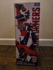 Takaratomy TAV21 Optimus Prime Transformer Japanese New in Box