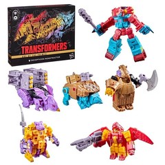 Decepticon Monstructor Combiner | Transformers: Age of the Primes | Hasbro, Taka
