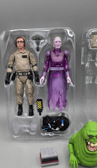 Hasbro Haslab Ghostbusters Louis Tully Library Ghost Slimer Figure Set