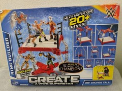 2015 Mattel Create a WWE Superstar Ring Builder