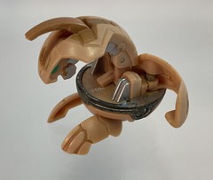 Bakugan Battle Brawlers Dragonoid Heavy Metal B1 Open Core 250G Tan Subterra