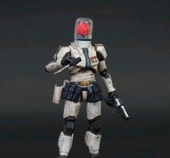 US🇺🇲 – The Worst x Acid Rain FAV-H11W Cortex Commander Brain Freeze Figure NEW