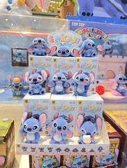 💡 TOPTOY x Disney Stitch Emoji 1.0 Series Figure Blind Box Toy