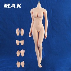 JIAOU DOLL 1/6 JOQ-07F Female Pink Big Bust Seamless Body For 12″ Action Figure