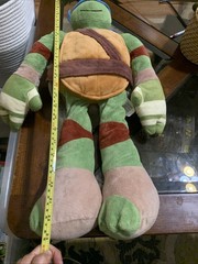 Teenage Mutant Ninja Turtles 24” Large Leonardo Plush Nickelodeon 2016