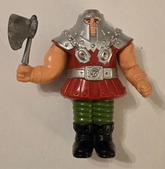 MOTU 1983 Ram Man 100% complete 1/2 vintage he man masters of the universe