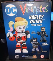 Vinimates DC Comics Harley Quinn Vinyl Figure – New/Sealed!