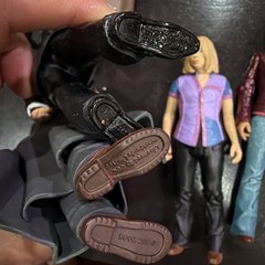 Lot of 8 Doctor Who Figures with random accessories