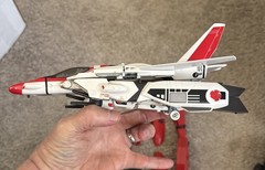 G1 1985 JETFIRE Very Near COMPLETE AUTOBOT EMBLEM VINTAGE G1 TRANSFORMERS